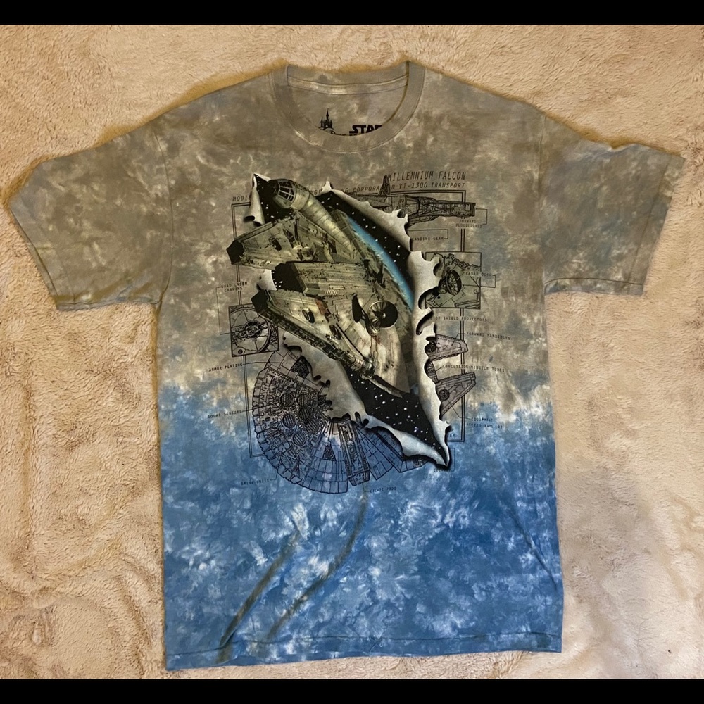 Star Wars millennium falcon t shirt